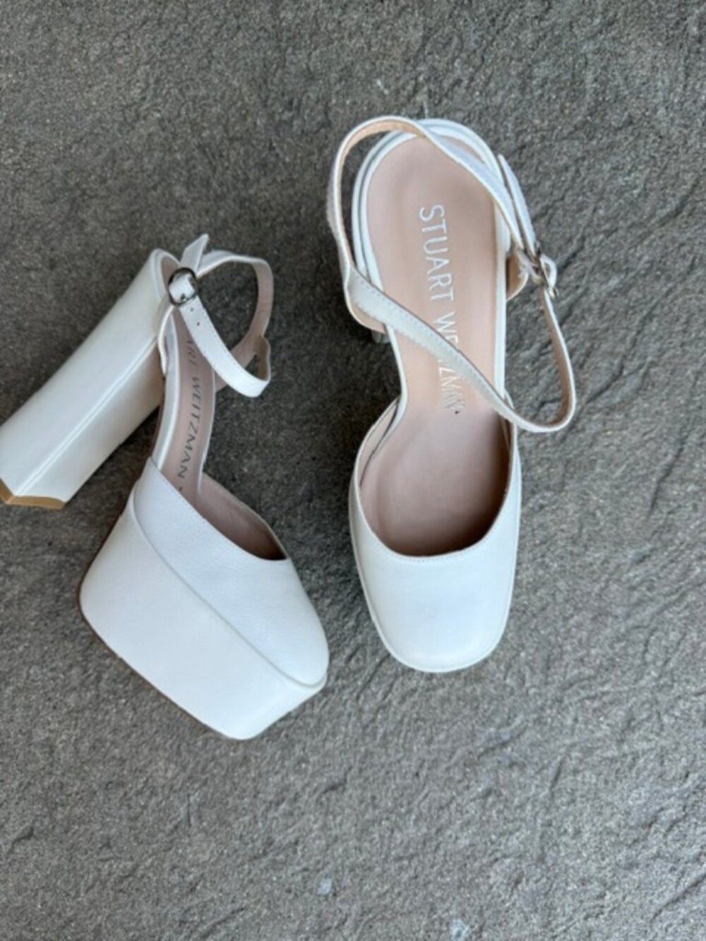 Stuart weitzman platform heels - Picture 8 of 8